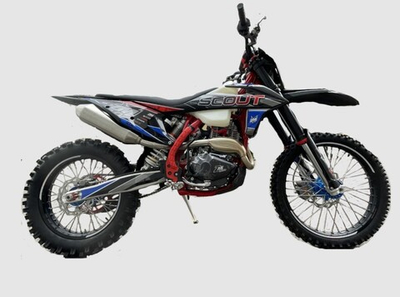 Мотоцикл ZM Scout PR 300 ENDURO