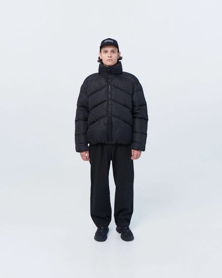 Куртка МЕЧ PUFFER FW23 Black