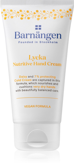 Barnängen Lycka - питательный крем для рук с холодным кремом /   75  ml  / GTIN 9000101222593