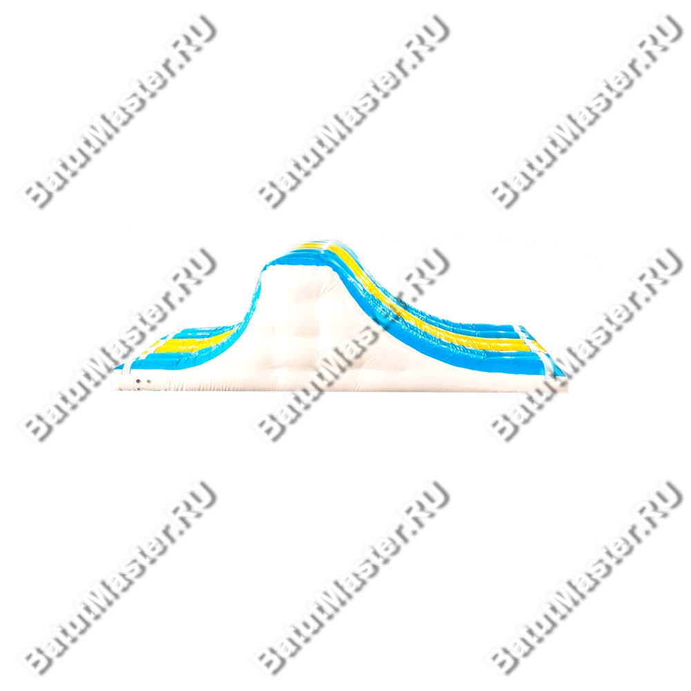 Модуль аквапарка «Малая-волна», 6*2*2 м