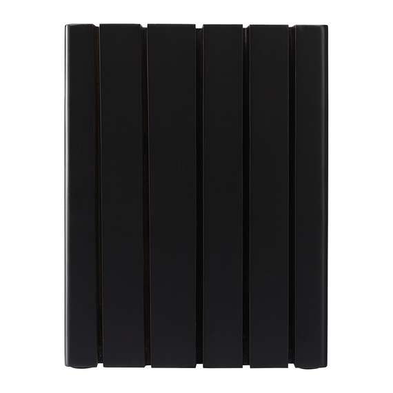 Подставка для ножей hevea, черная