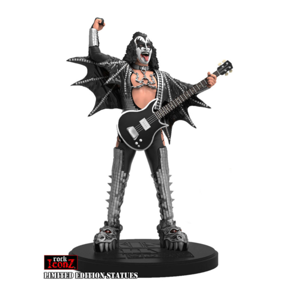Cтатуэтка Knucklebonz Kiss Alive II - The Demon (Gene Gimmons)
