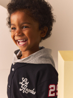 Комплект из трех предметов для мальчика Next B36-600, Серый, Молочный, Черный