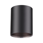 370530 KONST NT19 175 черный Накладной светильник IP20 GU10 220V UNITE