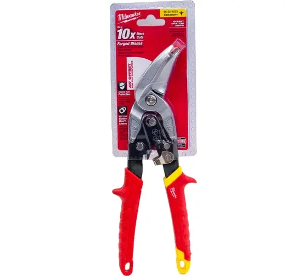 Ручной инструмент Ножницы 45градусов по металлу Прямой рез NEW