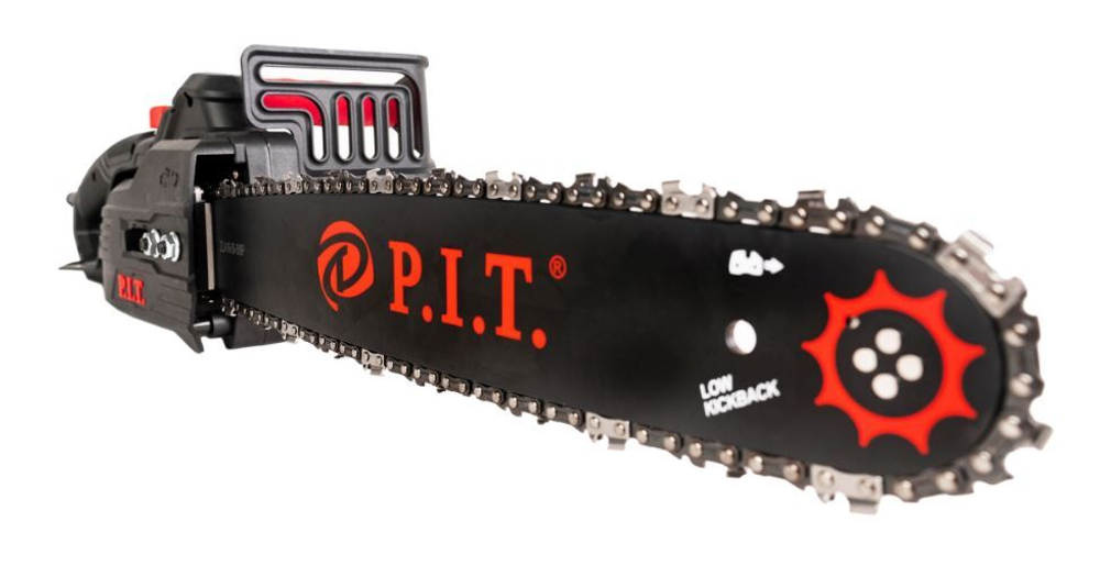 Пила цепная электр. PKE405-D1 Стандарт (1600Вт,''16.3/8.1.3. 405мм 59зв.,5000об/м,упр. натяжка цепи)