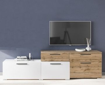 Тумба-ТВ АЛЬБЕРО дуб вотан