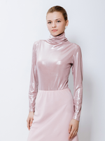 Топ Body Metal Pink