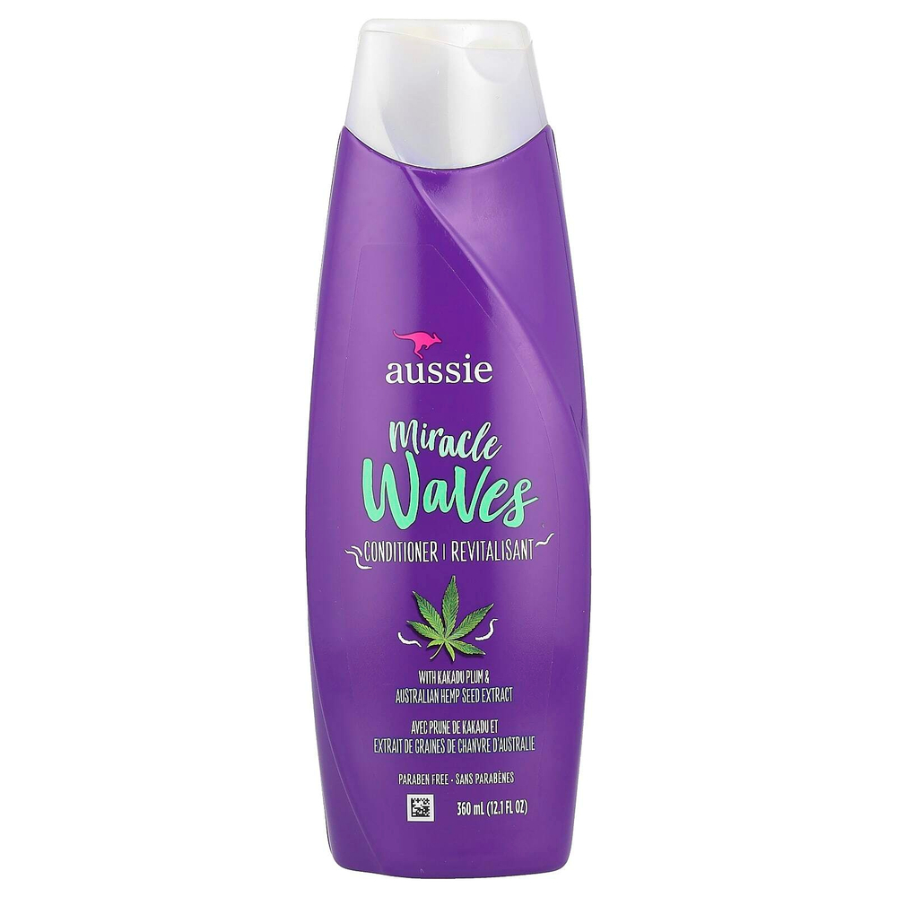 Aussie, Miracle Waves, кондиционер, 360 мл (12,1 жидк. унц.)