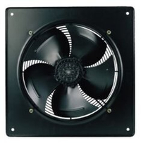 Вентилятор осевой YWF(K)4E-350ZF с настенной панелью