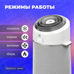 Мобильный кондиционер Electrolux Air Flower EACM-10 FP/N6