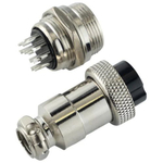 Авиационный разъем GX20 9Pin (штекер+гнездо)