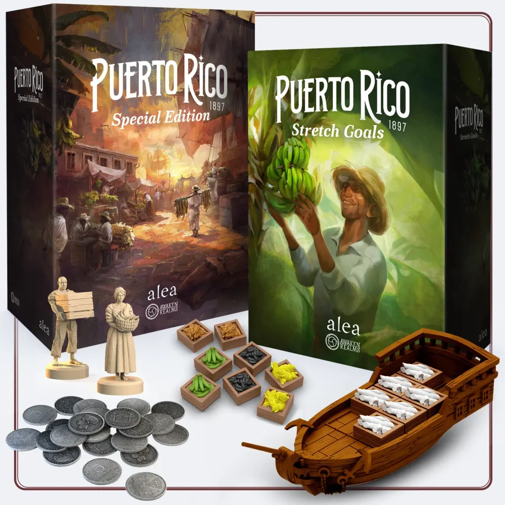 Puerto Rico Special Edition + Stretch Goals (Sundrop)