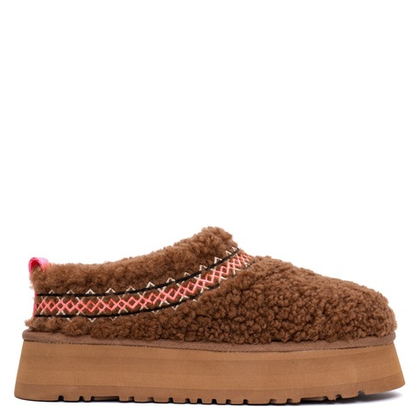 UGG WOMEN’S TAZZ BRAID HARDWOOD