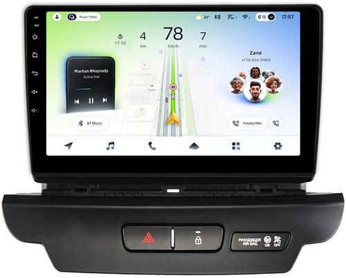 Магнитола для KIA Ceed 3 2018-2020 - Teyes CC4L монитор 10.1" IPS, Android 14, Быстрая, Snapdragon 662, CarPlay, 4G SIM-слот