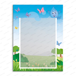 Табличка Информация с карманом А4 926