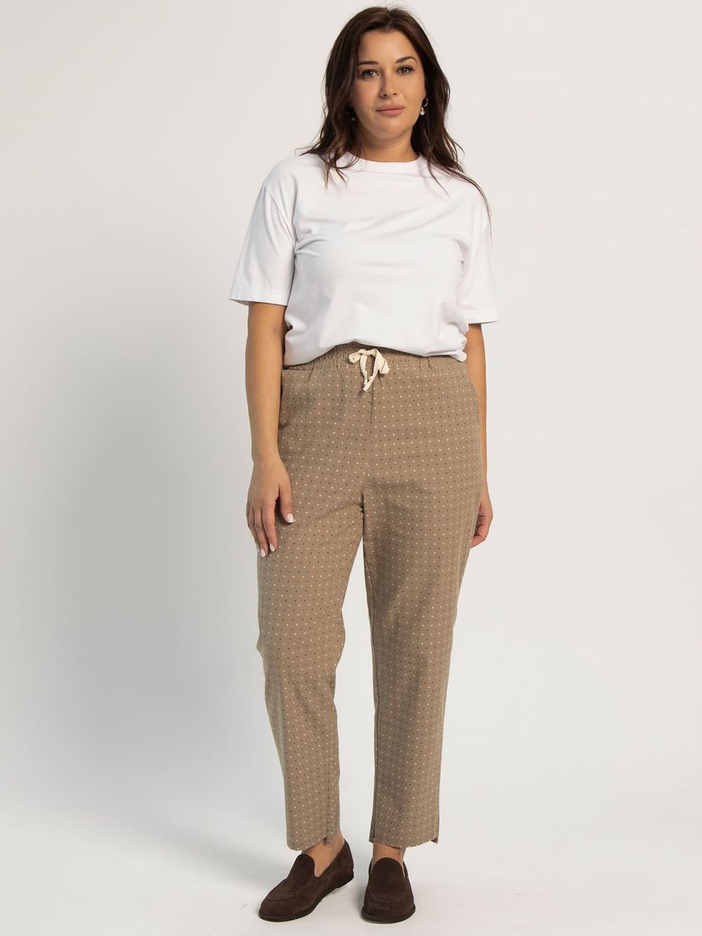 Брюки Рио (бежевые) Б16126-4М LT Collection