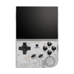 Anbernic RG35XX Transparent White
