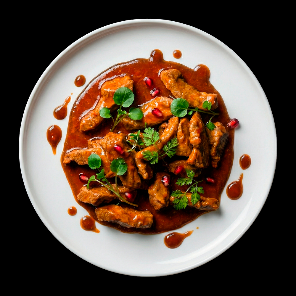 ГУЛЯШ ИЗ СВИНИНЫ