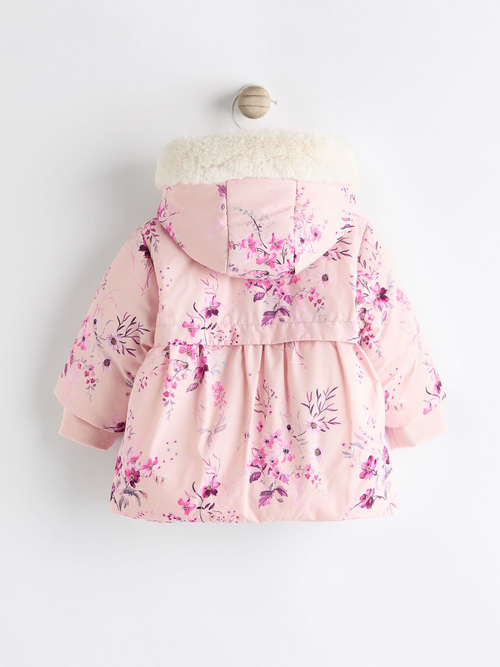 Куртка для девочки Next K91-432, Розовый