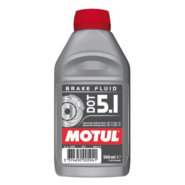 Тормозная жидкость Motul DOT 5.1 Brake Fluid 1 литр