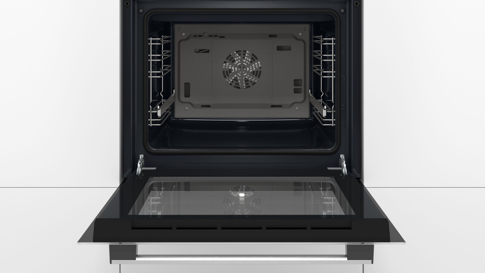 Встраиваемый духовой шкаф BOSCH HBF534EW0Q Serie 4