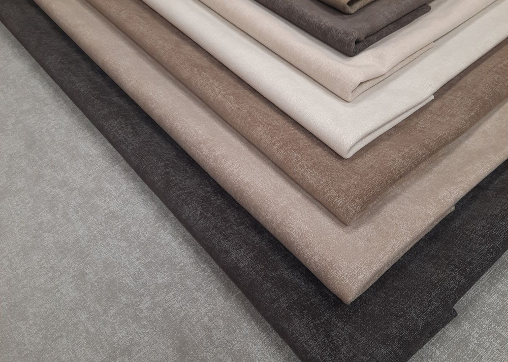 Микровелюр Оптима 02 молочный