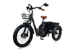 Электровелосипед Minako Trike с корзиной