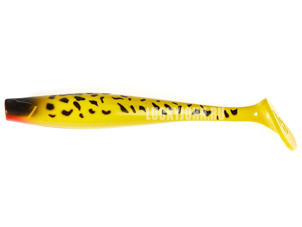 Виброхвост LJ 3D Series Kubira Swim Shad 5&quot; (12,5 см), цвет PG24, 3 шт.