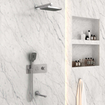 Душевой комплект Vincea VSFW-432T1CH встраиваемый, термостатический, 3 режима, хром