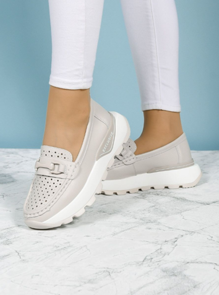 Мокасины женские летние CISSILLY 23F-8