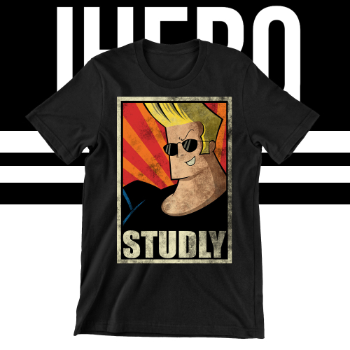 Футболка IHERO Johnny Bravo