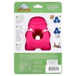 Yeti Dog Chew, Puff & Play, дозатор лакомств, жевательные таблетки для собак, йети, розовый, 4 жевательных конфеты, 1 дозатор