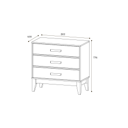 Комод КМ-01 Скандика