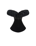 Корсет с мехом