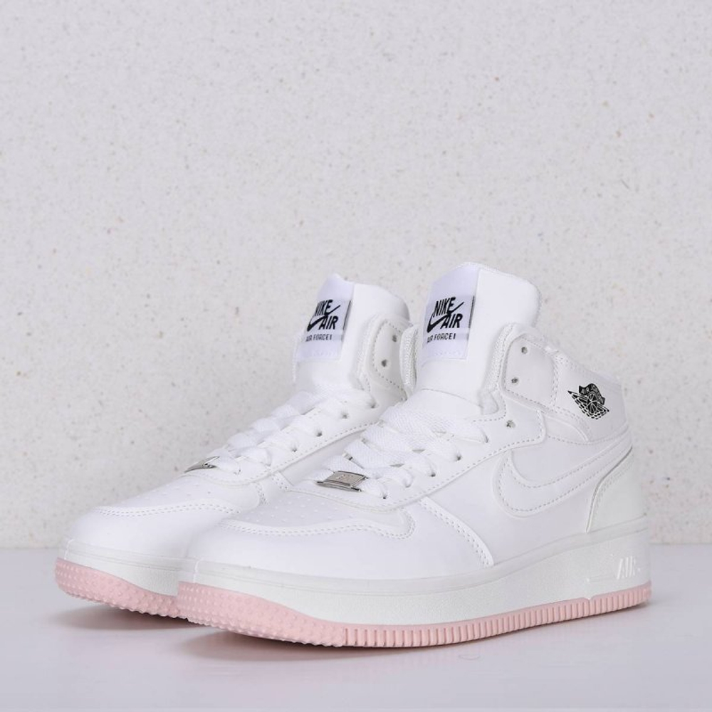 Кроссовки Nike Air Jordan 1 Mid UV Reactive арт 3931