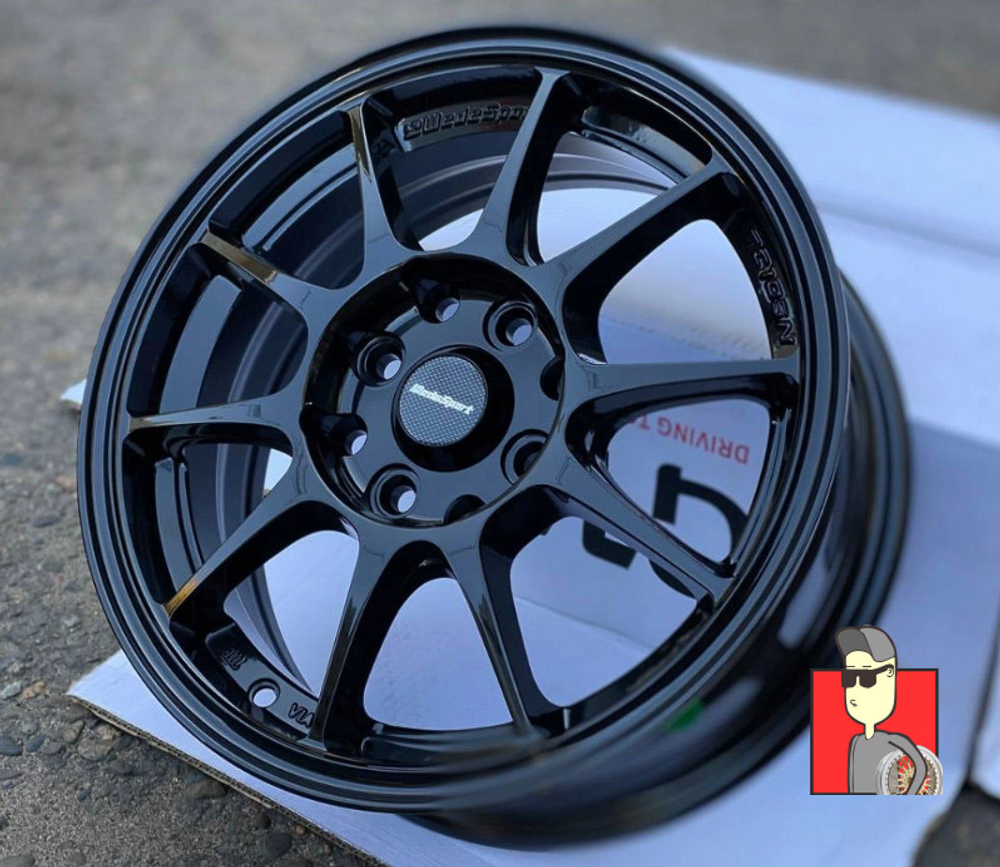 Комплект дисков Weds TC105N 14x5.5 et38 4x100/4x114.3