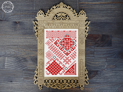 Наличник "Дивеевский"