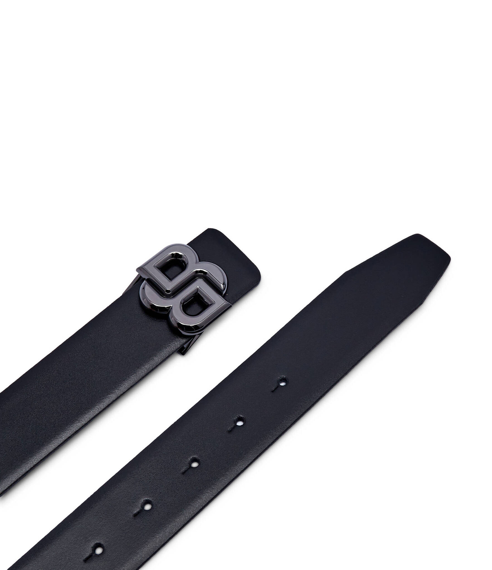 Кожаный ремень B_Icon-S_Sr35 10254692 01 BOSS BLACK - коричневый(50517460)