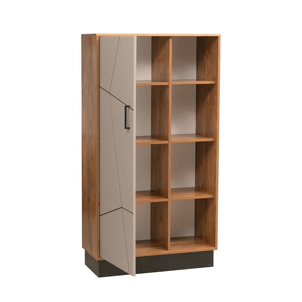 Шкаф комбинированный Гамма 54.06, Таксония, Грей