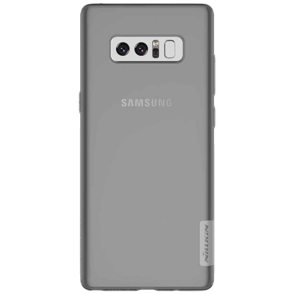 Прозрачный силиконовый чехол Nillkin Nature для Samsung Galaxy Note 8