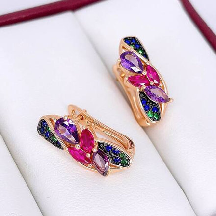 Серьги XinQuan - арт259