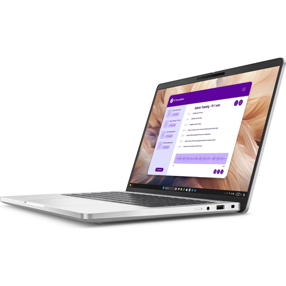 Ноутбук Dell Pro 14 Plus Core Ultra 5 235U 16Gb SSD512Gb Intel Graphics 14" IPS FHD+ (1920x1200) Linux grey WiFi BT Cam (PRO14PL-5653)