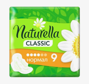 Прокладки гигиенические Naturella Classic Normal Ромашка 9 шт