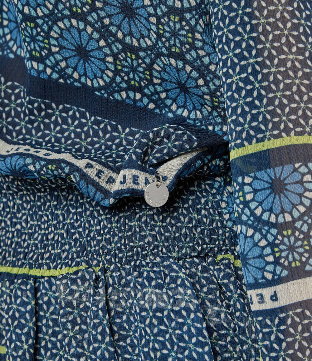 платье megan Pepe Jeans London - разноцветная(PL953001)