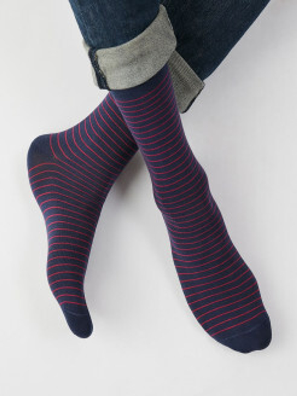 OMSA STYLE 501 носки мужские в полоску