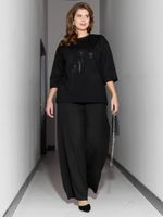 Футболка Майна-1 Виотекс ЧЁРНЫЙ