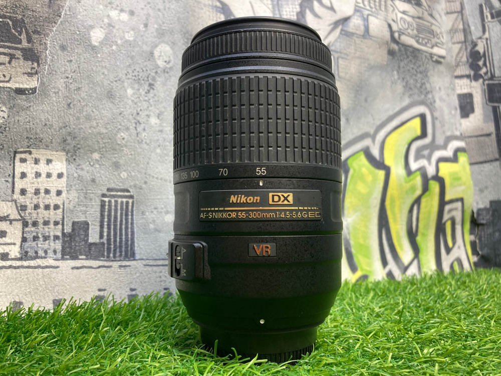 Nikon 55-300mm 4.5-5.6G ED DX VR Покупка/Продажа