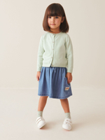 Кардиган для девочки Next 825-332, Мятный