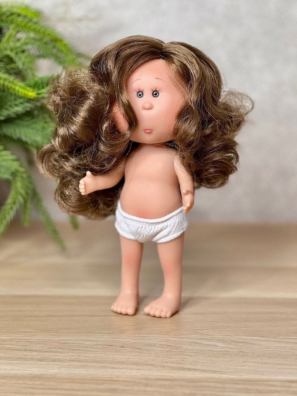 Кукла Nines виниловая 23см Little Mia в пакете (3184A1)